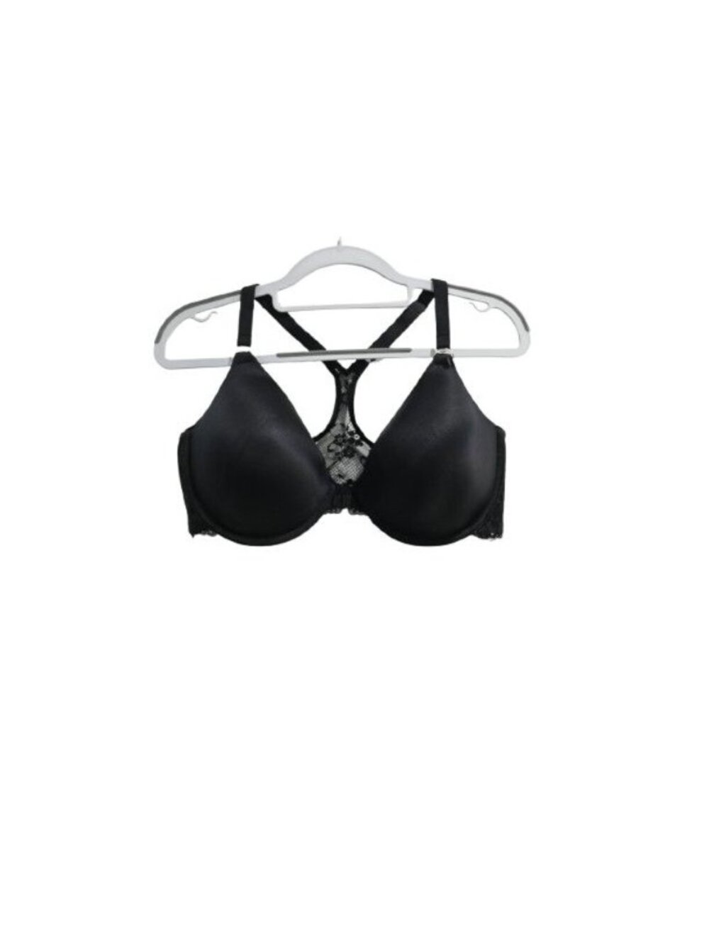 NEW Maidenform One Fab Fit Lace T-Back Shaping Underwire Front Close Bra Sz 38DD